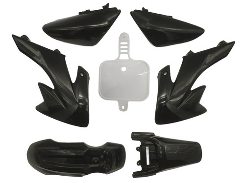Kit plastiques noir - , dirt