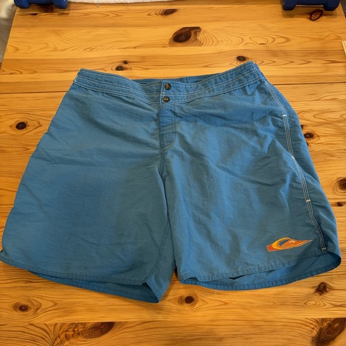 Quiksilver rare vintage blue - rare,