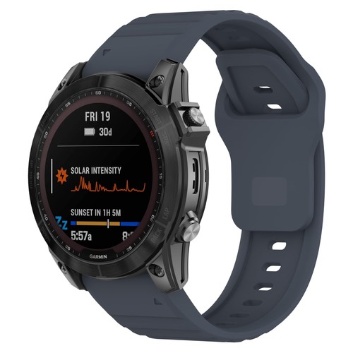 Bracelet pour garmin silicone - pour,
