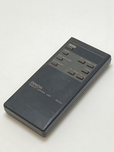 Télécommande tuner stéréo