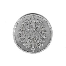 Monnaie allemande mark - de, 1