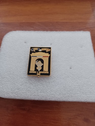 Pin escorte présidentielle - pin's, présidentielle-