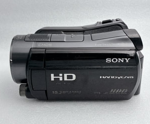 Caméscope sony hdr - hdr-sr12, noir