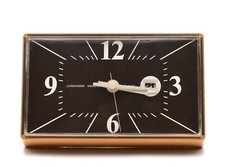 Junghans pendule murale vintage electronic ATO-MAT 70's Germany wall clock