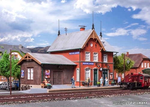 Station reichelsheim oo - station,