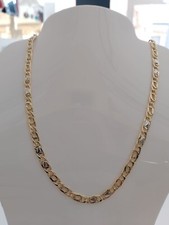 18K OR JAUNE BLANC Chaîne