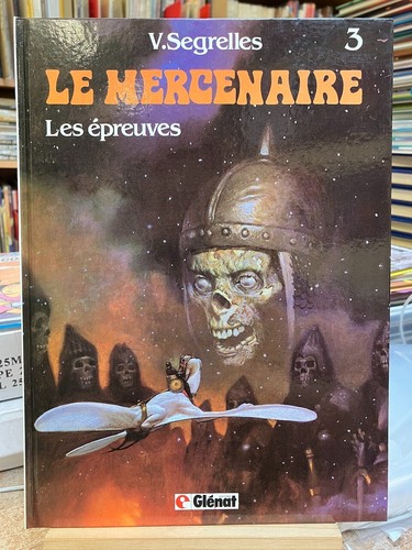 Segrelles mercenaire t3 - segrelles,