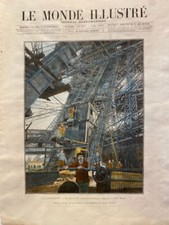 A l'exposition, le chemin des