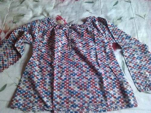 Tunique blouse okaidi - tunique,