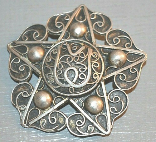 Ancienne broche berbère - ancienne,