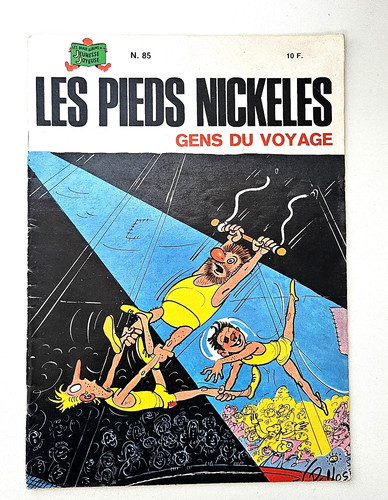 Les pieds nickelés - les,