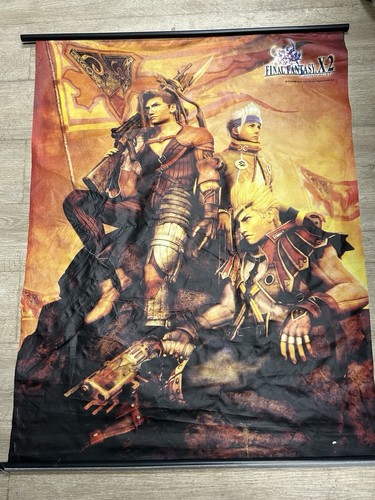 Final fantasy fabric wall - fantasy,