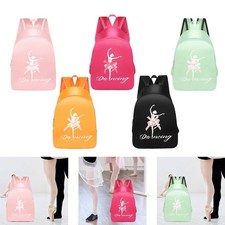 à dos de danse classique pour filles, de ballerine pour danse