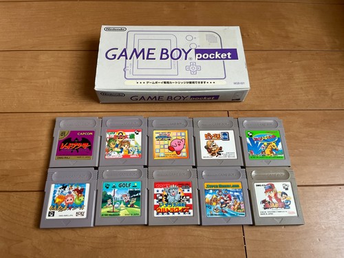 Console gameboy pocket - console,