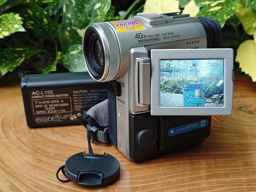 112649 sony dcr - dcr-pc100, minidv