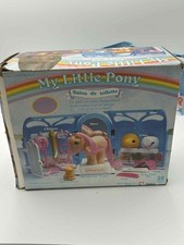🐎 My Little Pony G1 Pretty parlor en boite – Vintage – Très bon état 🐎