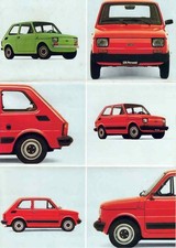 Catalogue Brochure Fiat 126 /