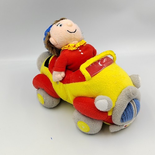 Peluche voiture oui - oui-oui, noddy
