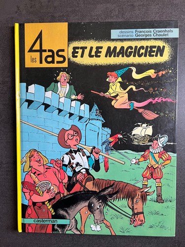 Les et le magicien - as,
