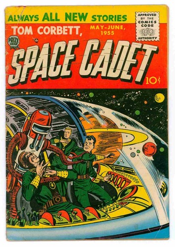 Tom corbett space cadet - tom, corbett,