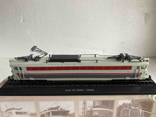Locomotive 40101 ho - locomotive, cc