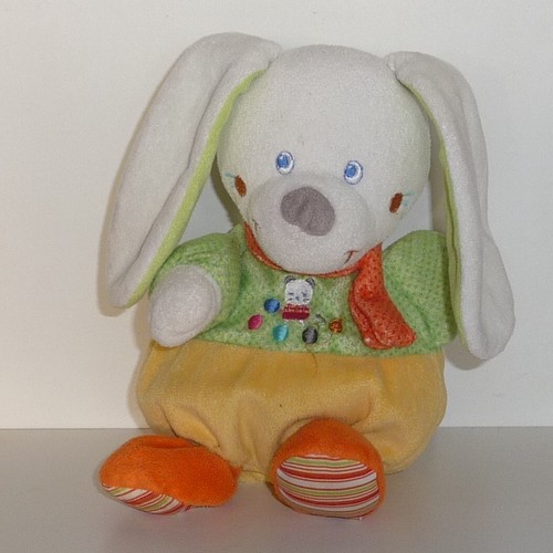 Doudou lapin mots - doudou,