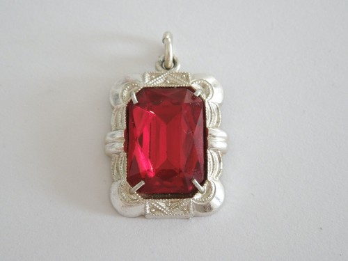 Pendentif aluminium couleur - pendentif,