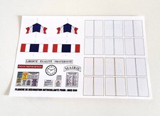 MKD DÉCORS AUTOCOLLANTS Réf: 604 HO 1/87 Signal JOUEF