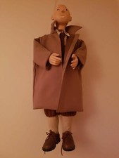 LEBLON-DELIENNE : Tintin, la Marionnette de MILOU, 1989, n°/114 bon état 34cm