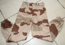 NEUF PANTALON TREILLIS BARIOLE