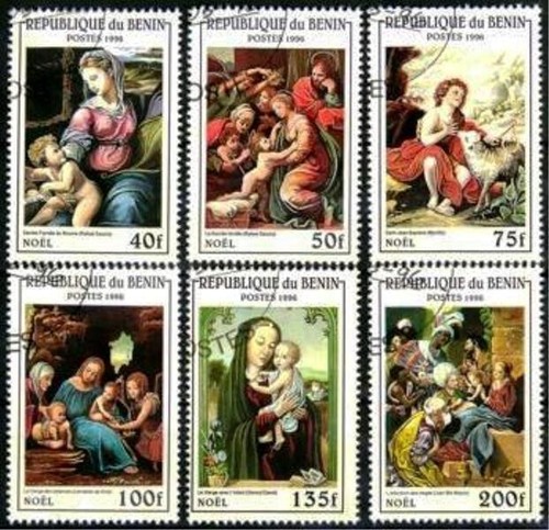 Tableaux noël bénin - bénin, 1996