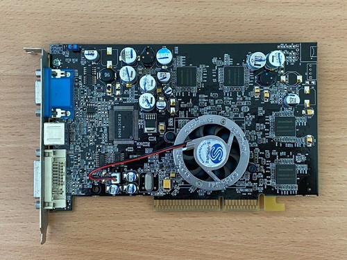 Sapphire radeon 9600pro agp - sapphire,