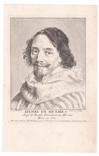 Portrait xviiie henri - xviiie, de