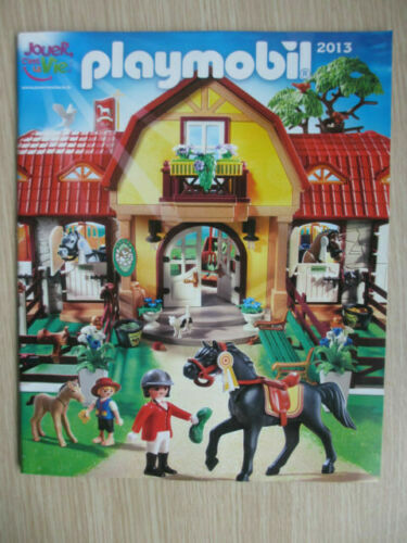 Catalogue collection playmobil - catalogue,