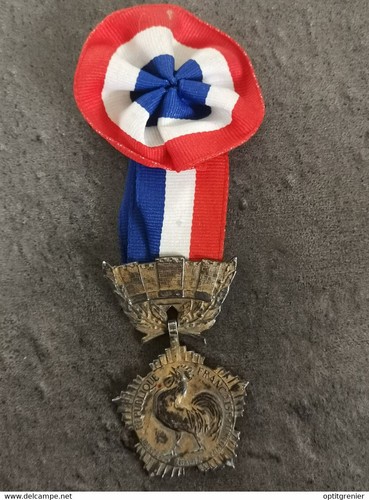 Medaille collectivites locales - medaille,