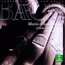 Bach - Marie-Claire Alain -
