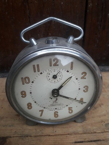 Jaz alarm clock old loft - jaz, deco