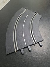 Rail Coube 1/60° Pour Circuit Carrera Evolution Digital 124 & 132 Slot Car