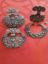 Anciennes Ferrures fleuries en