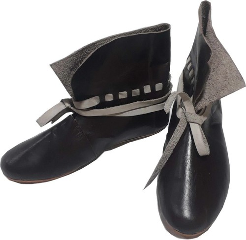 Bottes médiévales cuir - bottes,