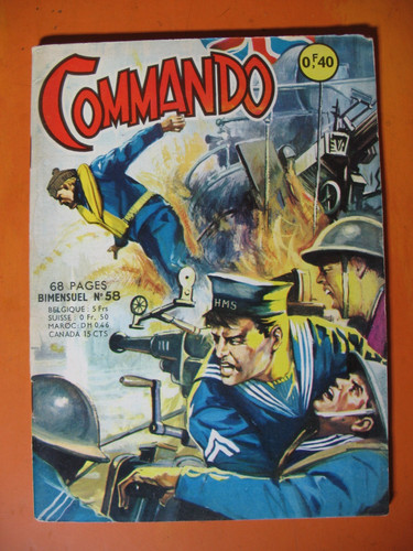 Commando le silence du - n°,