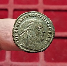 #112-3 ~ LICINIUS - Follis / Nummus - IOVI CONSERVATORI - SKM Cyzique