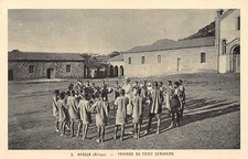 Zambia - KAYAMBI - Nyassa (Notre Dame des Anges) - The marching band of the Litt