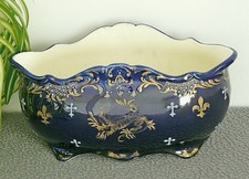 ANCIEN JARDINIÈRE EN FAÏENCE