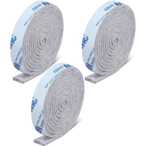 Lot rouleaux feutrine - de, 3