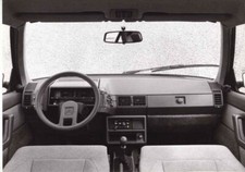  photo de presse / press photo original Citroën BX 16 TRS 09/1982