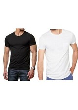 GILDAN Lot de 3 t-shirt homme,tee-shirt coton manches courte