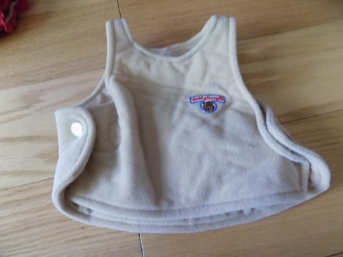 Teddy ruxpin vest bear - bear, jacket