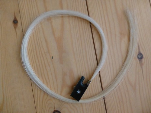 Violon cygne ébène - Ébène, tête