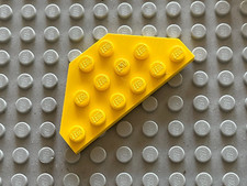 LEGO yellow Plate ref 2419 / Set 6987 6276 8431 8438 8460 5581 1285 ....